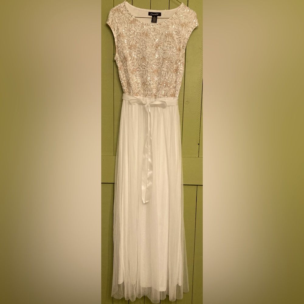 Candalite medium white dress